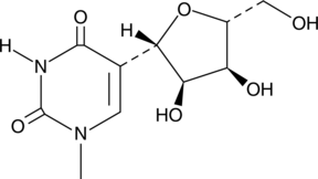 1-Methylpseudouridine (m1ψ, N1-methyl-ψ, N1-Methylpseudouridine, NSC 240023, U-50228, CAS Number: 13860-38-3)