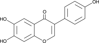 6,7,4'-Trihydroxyisoflavone (6-hydroxy Daidzein, 6,7,4’-THIF, CAS Number: 17817-31-1)