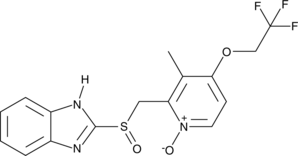 Lansoprazole N-oxide (CAS Number: 213476-12-1)