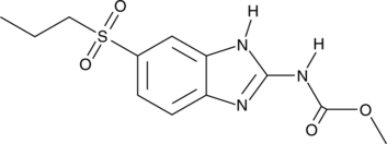 Albendazole sulfone (ABZ-SO2, ABZ-SOO, CAS Number: 75184-71-3)