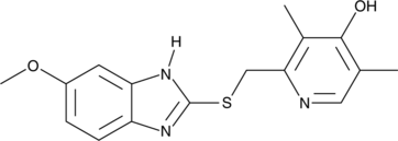 4-hydroxy Omeprazole sulfide (4-hydroxy OMEP sulfide, 4-hydroxy OMP sulfide, 4-hydroxy OMZ sulfide, CAS Number: 103876-98-8)