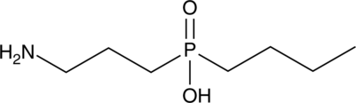 CGP 36742 (3-Aminopropyl-n-butylphosphinic Acid, SGS 742, CAS Number: 123690-78-8)