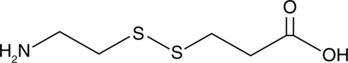 Aminoethyl-SS-Propionic Acid (CAS Number: 15579-00-7)