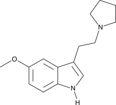 5-methoxy Pyrrolidinyltryptamine (5-methoxy-N,N-Tetramethylenetryptamine, CAS Number: 3949-14-2)