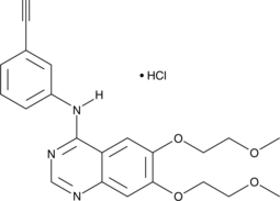 Erlotinib (hydrochloride) (CP 358,774, NSC 718781, OSI-774, CAS Number: 183319-69-9)