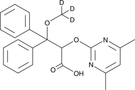 Ambrisentan-d3 (CAS Number: 1189479-60-4)