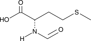 N-Formylmethionine (NSC 334322, CAS Number: 4289-98-9)