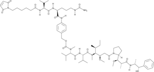 VcMMAE (MC-VC-PAB-MMAE, Vedotin, CAS Number: 646502-53-6)