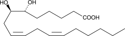 (±)6,7-DiHODE(γ) ((±)6,7-dihydroxy-cis-9,12-γ-Octadecadienoic Acid, (±)6,7-dihydroxy-γ-Octadecadienoic Acid, (±)6,7-dihydroxy-9(Z),12(Z)-ODE(γ), FA 18:2;O2)