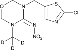 Thiamethoxam-d3 (CAS Number: 1294048-82-0)