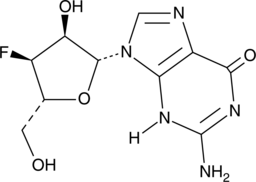 3'-Deoxy-3'-fluoroguanosine (CAS Number: 123402-21-1)