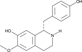 Coclaurine ((S)-Coclaurine, (–)-Coclaurine, CAS Number: 486-39-5)