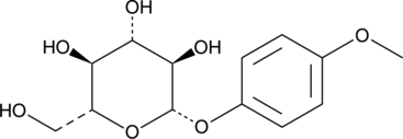 4-Methoxyphenyl-β-D-Glucopyranoside (Methylarbutin, CAS Number: 6032-32-2)