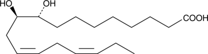 (±)9,10-DiHODE ((±)9,10-dihydroxy-12(Z),15(Z)-ODE, (±)9,10-dihydroxy-cis-12,15-Octadecadienoic Acid, (±)9,10-Dihydroxyoctadecadienoic Acid, FA 18:2;O2, CAS Number: 1400693-71-1)