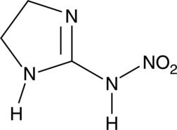2-Nitroamino-2-imidazoline (NSC 25961, NSC 65424, NSC 91792, CAS Number: 5465-96-3)