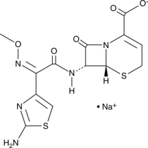 Ceftizoxime (sodium salt) (FR 13479, CAS Number: 68401-82-1)