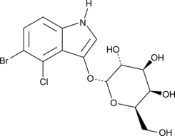 X-α-Gal (5-bromo-4-chloro-3-indolyl-α-D-Galactopyranoside, CAS Number: 107021-38-5)