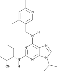 Fadraciclib (CYC065, CAS Number: 1070790-89-4)