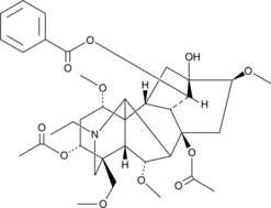 3-Acetylaconitine (Flaconitine, Monoacetylaconitine, CAS Number: 77181-26-1)
