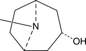 Pseudotropine (NSC 43871, Pseudotropanol, 3β-Tropanol, ψ-Tropine, CAS Number: 135-97-7)