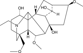 Bullatine B (Neoline, CAS Number: 466-26-2)