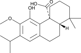 12-O-Methylcarnosic Acid (Carnosic acid 12-methyl ether, 12-Methoxycarnosic Acid, CAS Number: 62201-71-2)