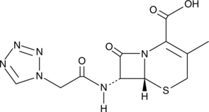 7-[1-(1H)-Tetrazolylacetamido]desacetoxycephalosporanic Acid (Cefazolin Impurity H, CAS Number: 56842-77-4)