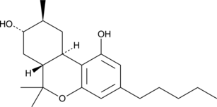 8(S)-hydroxy-9(S)-Hexahydrocannabinol (8α-hydroxy-9β-Hexahydrocannabinol, 8α-hydroxy-9(S)-Hexahydrocannabinol, 8α-hydroxy-9β-HHC, 8α-hydroxy-9(S)-HHC, 8(S)-hydroxy-9(S)-HHC, CAS Number: 36403-93-7)