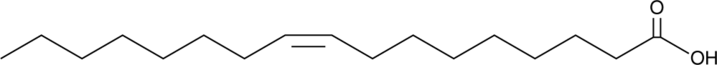 cis-9-Heptadecenoic Acid (C17:1(9Z), FA 17:1, Margaroleic Acid, CAS Number: 1981-50-6)