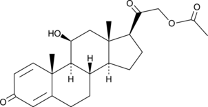 1-Dehydrocorticosterone 21-acetate (1-DHC 21-acetate, 11β,21-Dihydroxypregna-1,4-diene-3,20-dione Acetate, CAS Number: 58652-04-3)