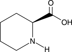 L-Pipecolic Acid ((S)-Piperidine-2-Carboxylic Acid, L-Homoproline, NSC 93089, CAS Number: 3105-95-1)