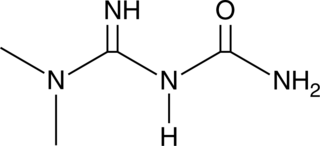 Metformin hydroxy analog 2 (N-Carbonylguanidine, CAS Number: 98026-16-5)