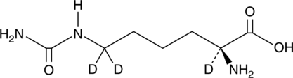 Homocitrulline-d3 (ε-Carbamyllysine-d3, L-ε-Amino-Carbamoyl-Lysine-d3)