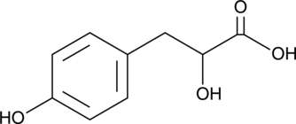 3-(4-Hydroxyphenyl)lactic Acid (HPLA, (±)-3-(4-Hydroxyphenyl)lactic Acid, β-(4-Hydroxyphenyl)-DL-Lactic Acid, DL-p-Hydroxyphenyllactic Acid, CAS Number: 306-23-0)