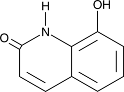 2,8-Quinolinediol (2.8-Dihydroxylquinoline, 2,8-Dihydroxyquinoline, 8-Hydroxycarbostyril, NSC 108383, CAS Number: 15450-76-7)