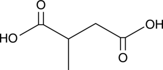 Methylsuccinic Acid (2-Methylsuccinic Acid, NSC 5276, CAS Number: 498-21-5)