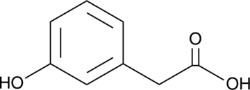 3-Hydroxyphenylacetic Acid (3-HPAA, m-HPAA, meta-HPAA, m-Hydroxyphenylacetic Acid, meta-Hydroxyphenylacetic Acid, NSC 14360, CAS Number: 621-37-4)