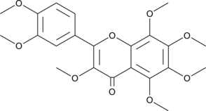 3,5,6,7,8,3',4'-Heptamethoxyflavone (HMF, NSC 618928, CAS Number: 1178-24-1)