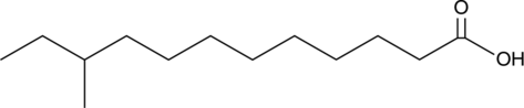 10-methyl Lauric Acid (10-methyl Dodecanoic Acid, FA 13:0, CAS Number: 7416-57-1)
