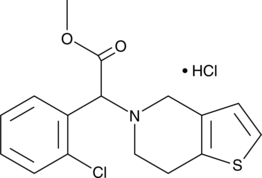 Clopidogrel-related Compound B (hydrochloride) (Clopidogrel Impurity B, CAS Number: 144750-52-7)