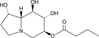 Celgosivir (6-O-butanoyl Castanospermine, MDL 28574, CAS Number: 121104-96-9)