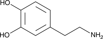 Dopamine (DA, 3-hydroxy Tyramine, KW 3160, NSC 173182, CAS Number: 51-61-6)