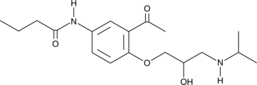 Acebutolol (M&B 17803A, CAS Number: 37517-30-9)