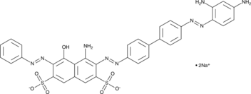 Ferristatin II (Chlorazol Black, C.I. 30235, NSC 8679, CAS Number: 1937-37-7)