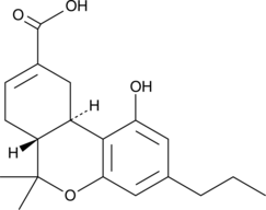 (−)-11-nor-9-carboxy-Δ8-Tetrahydrocannabivarin