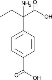 E4CPG ((R,S)-α-Ethyl-4-carboxyphenylglycine, CAS Number: 170846-89-6)