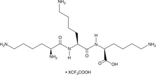 Lysyllysyllysine (trifluoroacetate salt) (Trilysine)
