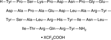Neuropeptide Y (porcine, bovine) (trifluoroacetate salt) (NPY (porcine, bovine))
