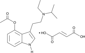 4-acetoxy EiPT (fumarate) (4-acetoxy-N-ethyl-N-Isopropyltryptamine)
