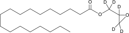 Stearic Acid glycidyl ester-d5 (Glycidyl Octadecanoate-d5, Glycidyl Stearate-d5, CAS Number: 1346598-19-3)